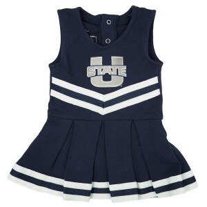 Infant U-State Cheer Outfit Onesie